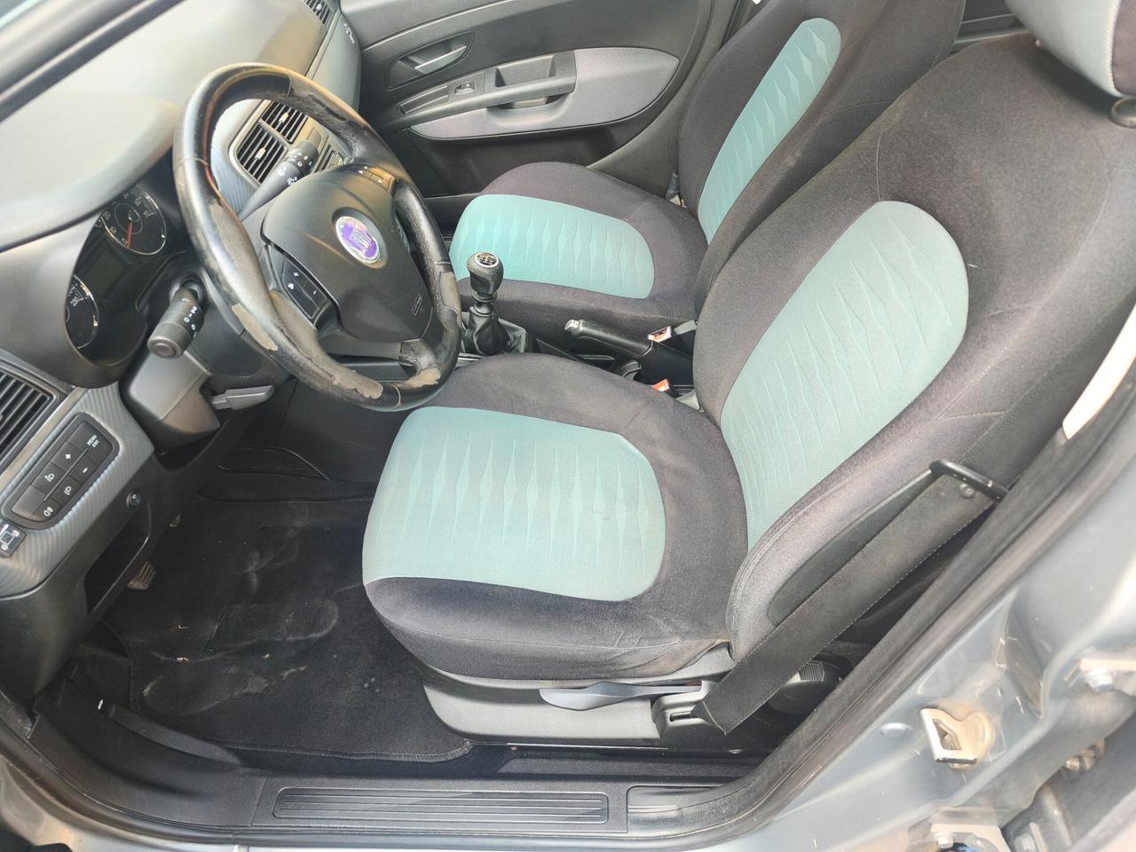 Fiat Grande Punto GPL