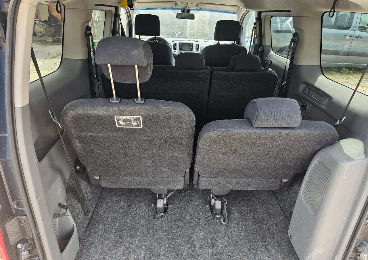 Nissan NV200 1.5 dCi 110CV 7 POSTI