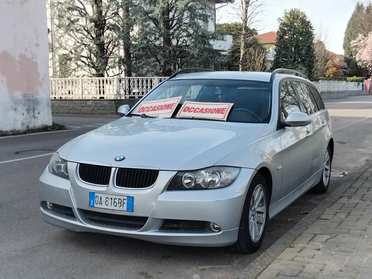 Bmw 320 D SW KM 190 MILA A 2999