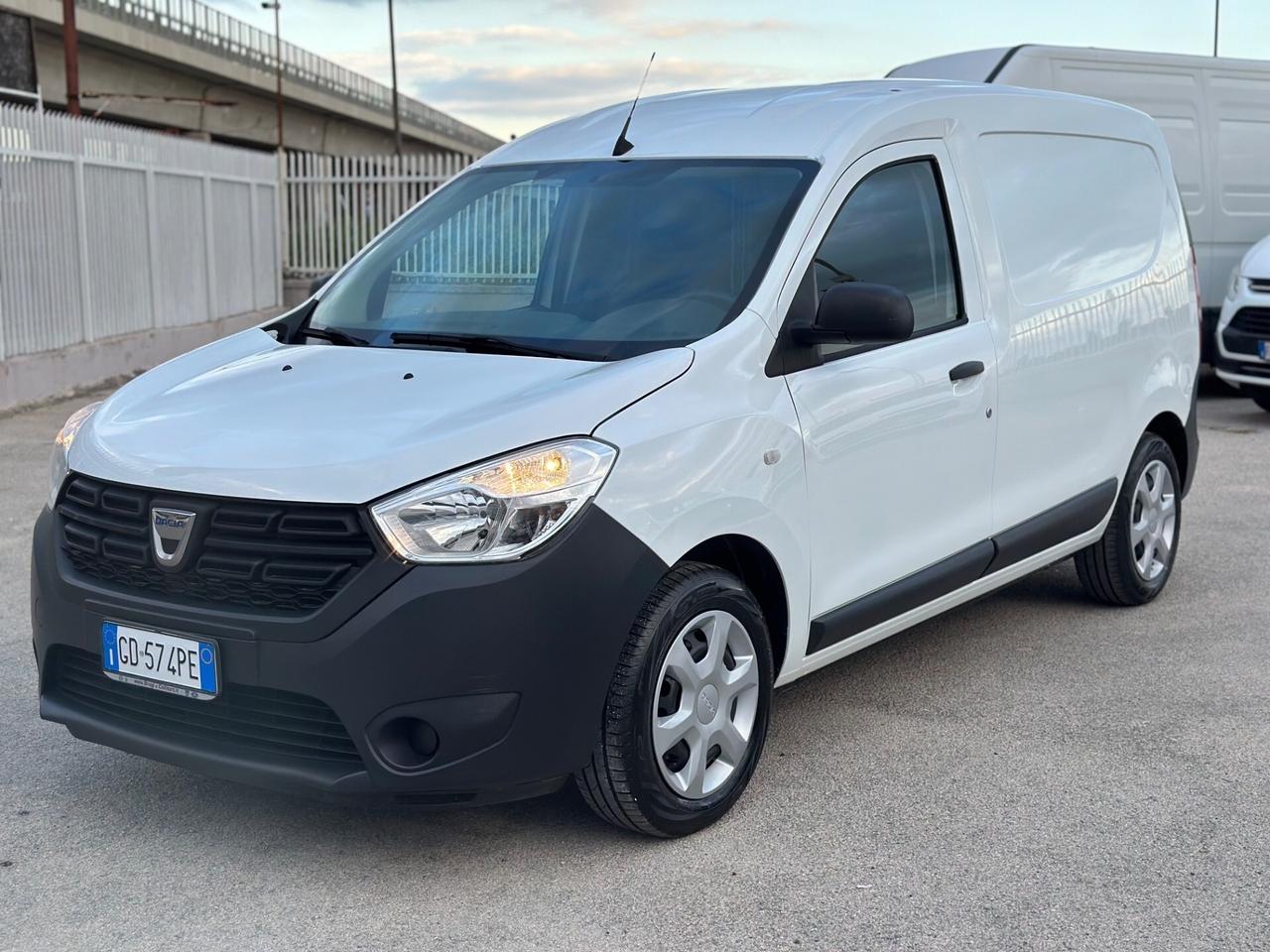 Dacia Dokker 2021 110CV GPL di serie con soli 80.0
