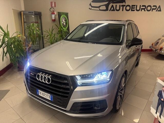 AUDI Q7 2ª serie SQ7 4.0 V8 TDI quattro tiptro...