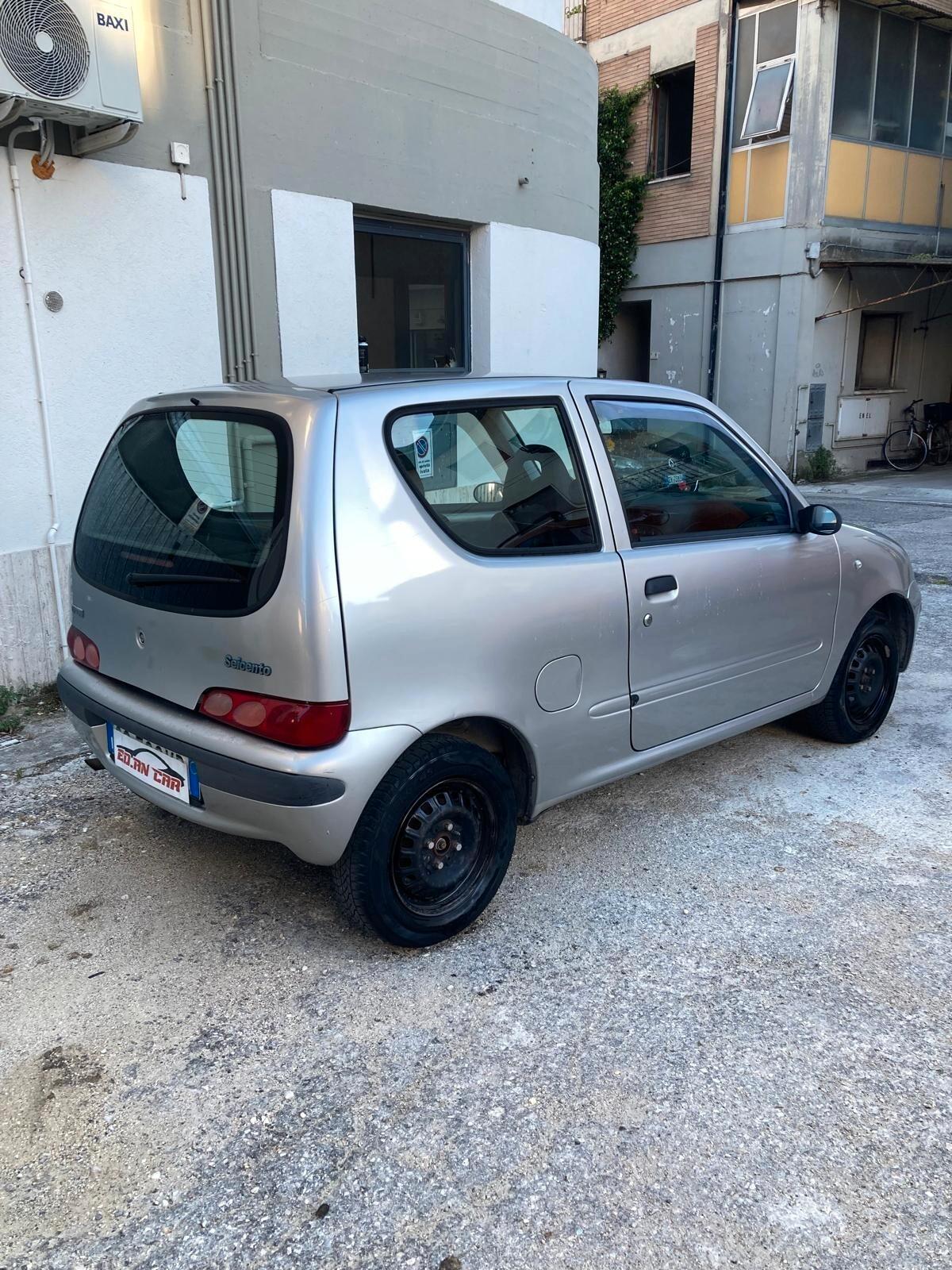 Fiat Seicento 1.1i cat Comfort