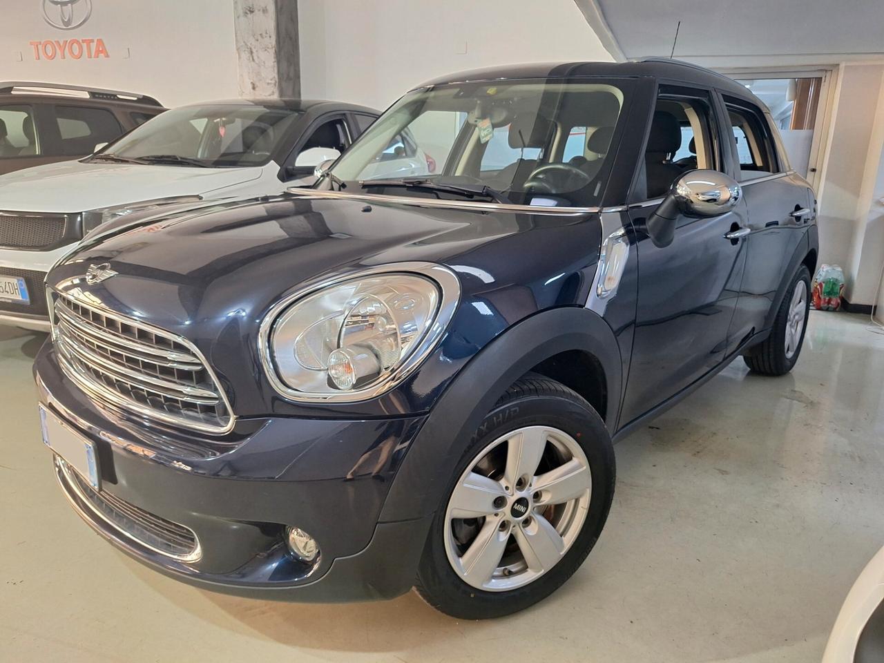Mini One D Countryman 1.6 D 90CV 1 PROPRIETARIO