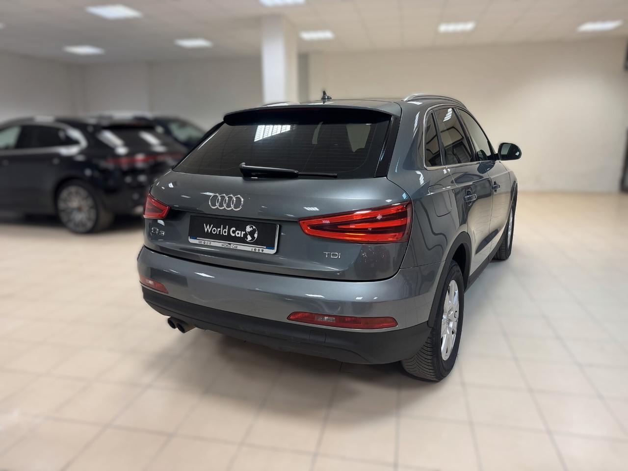 Audi Q3 2.0 TDI Advanced Plus