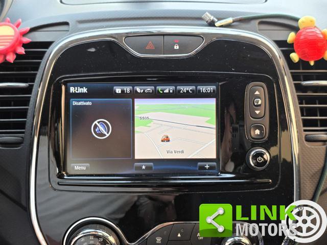 RENAULT Captur R-Link Automatica Dci 90CV E6