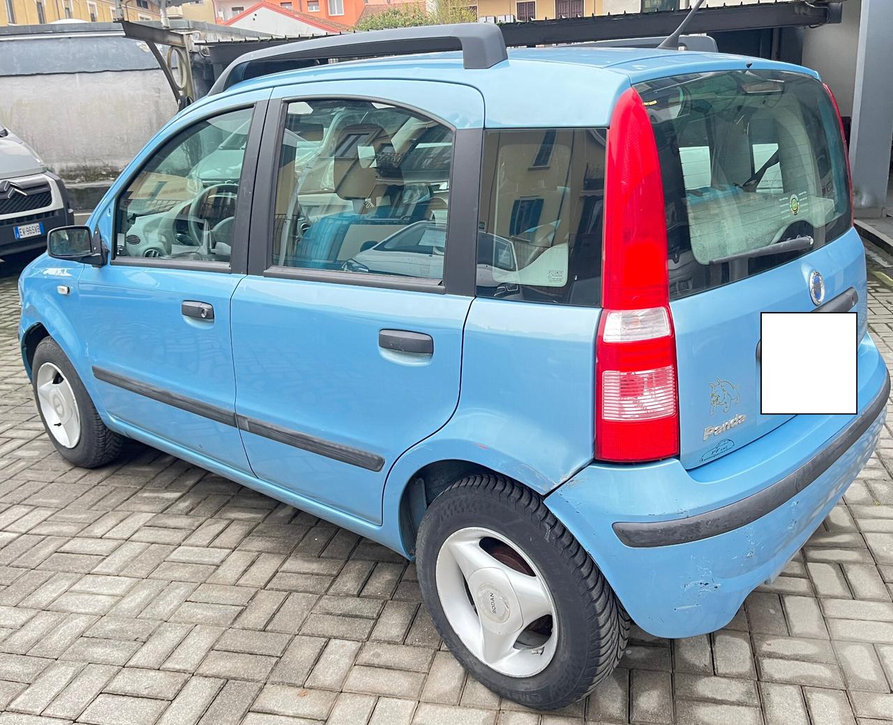 FIAT PANDA 1.2 BENZINA 5 PORTE ANCHE PER NEOPATENTATI