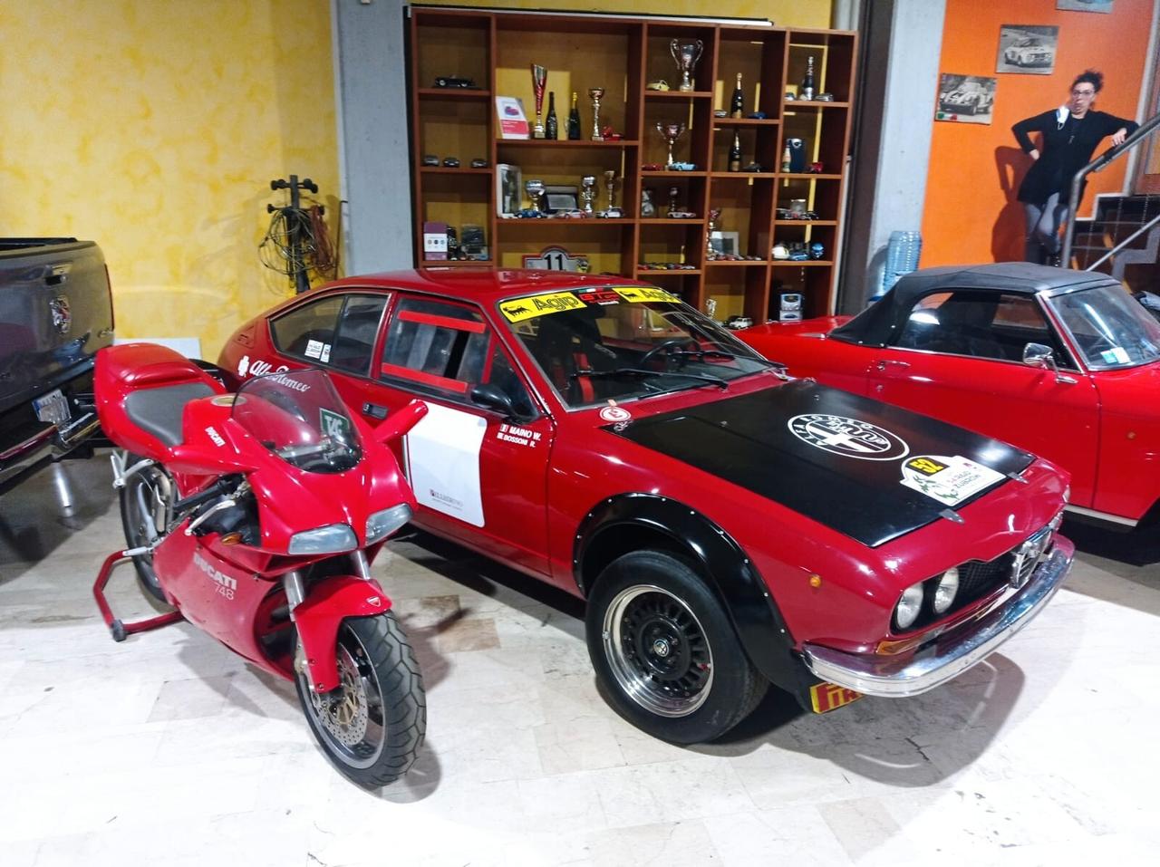 Alfa Romeo Alfetta 2.0 CSAI GRUPPO A