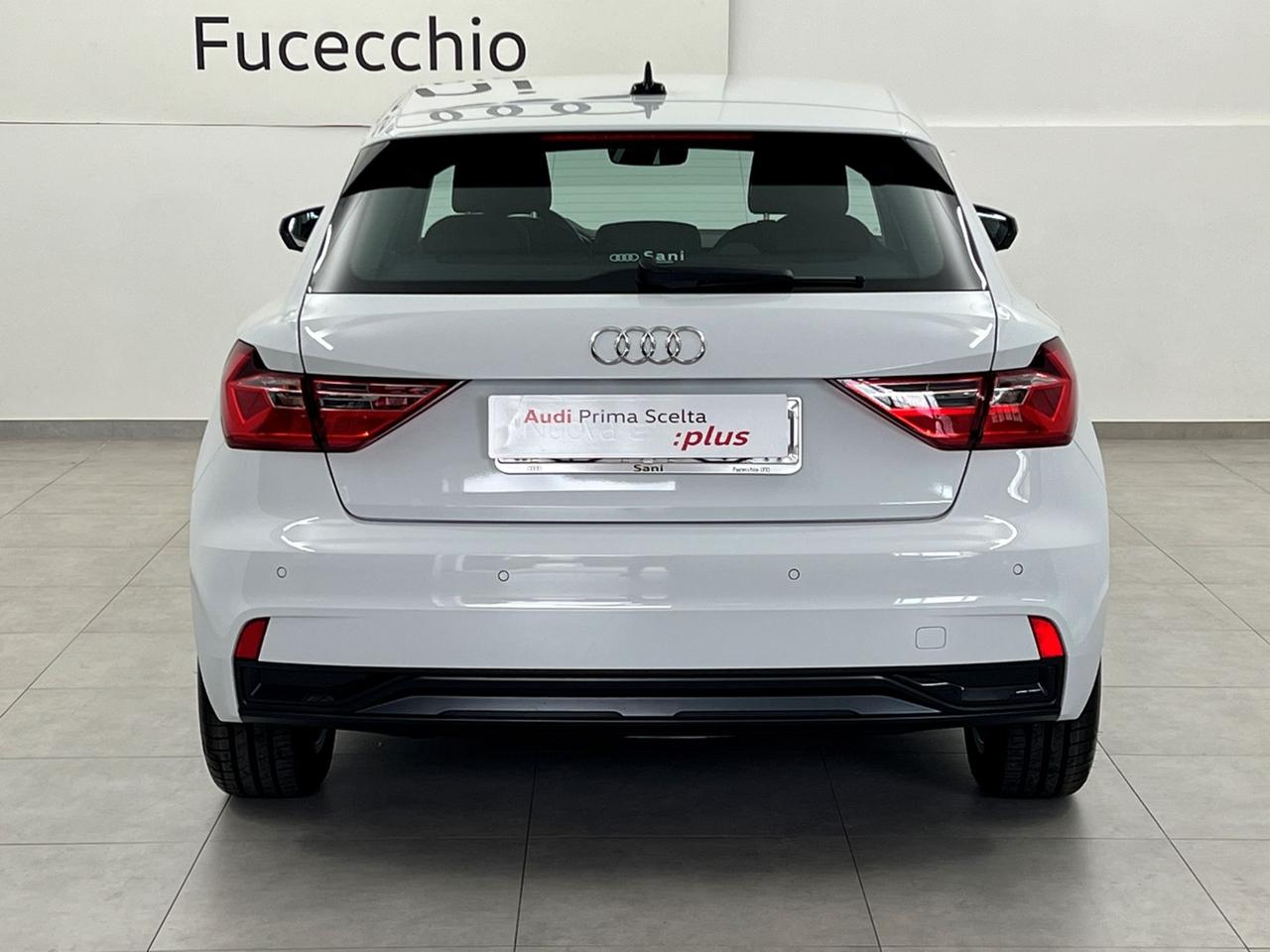 AUDI A1 II 2019 Sportback A1 Sportback 25 1.0 tfsi Admired Advanced s-tronic