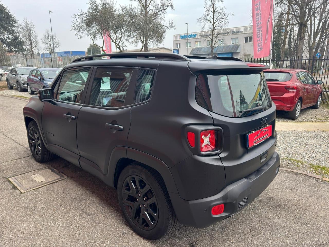 Jeep Renegade 1.4 T-Jet 120 CV GPL Night Eagle