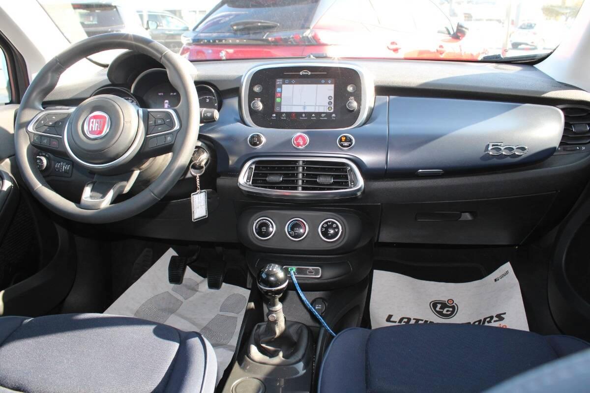 Fiat 500X 1.3 mjet Club 95cv Con CARPLAY
