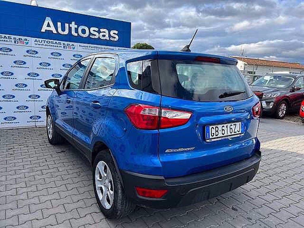 FORD EcoSport 1.0 EcoBoost 100 CV Business del 2020