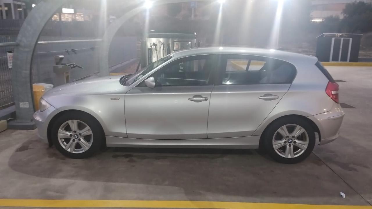 Bmw 118 118d cat 5 porte Eletta DPF 2009