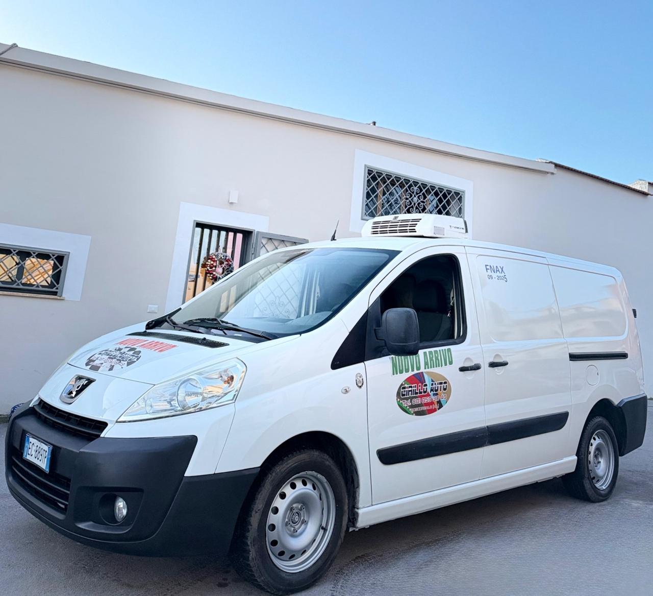 Peugeot Expert 2.0 Diesel Isotermico Frigo 120 Cv