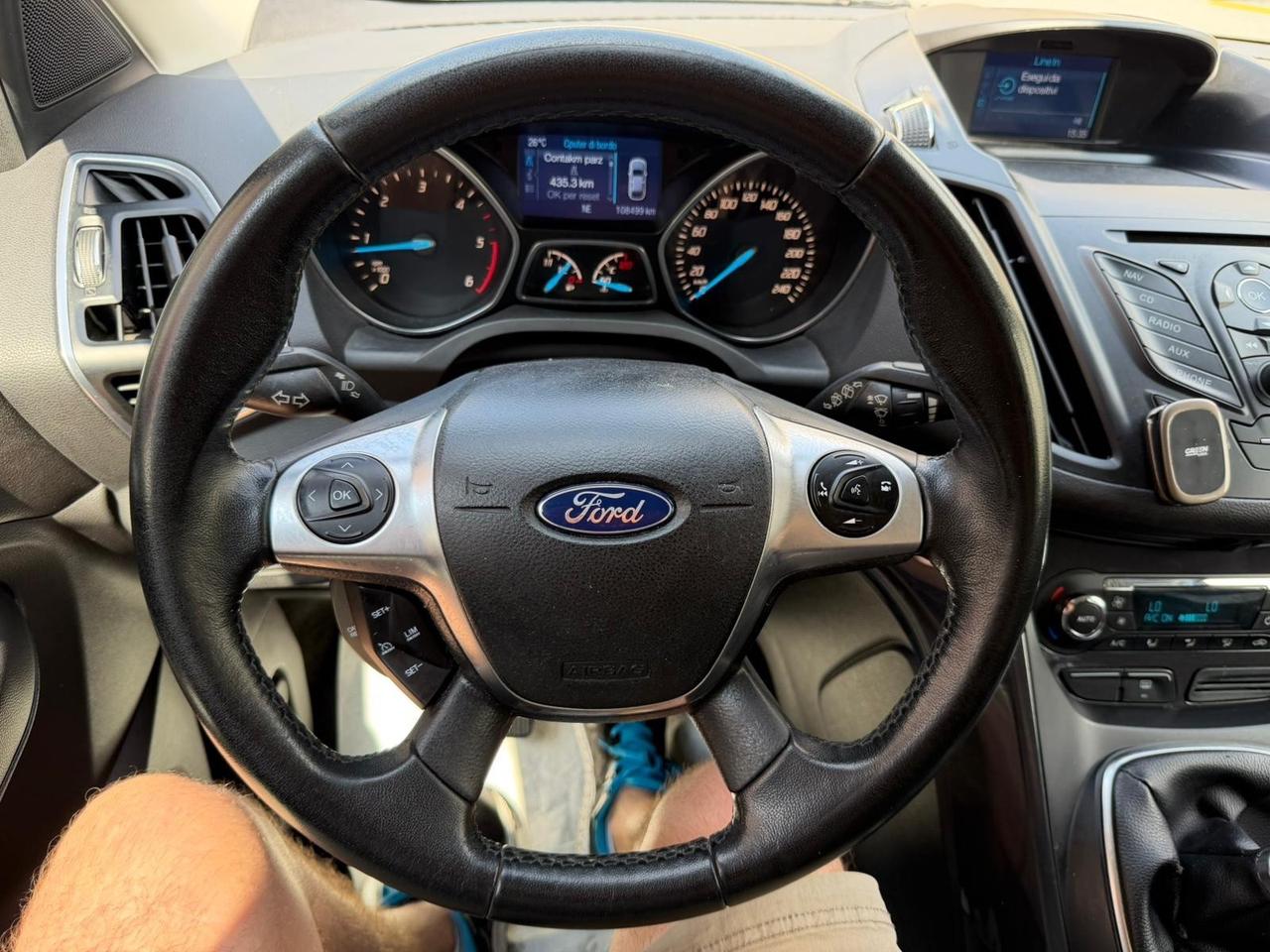 Ford Kuga 2.0 TDCI 140 CV Titanium