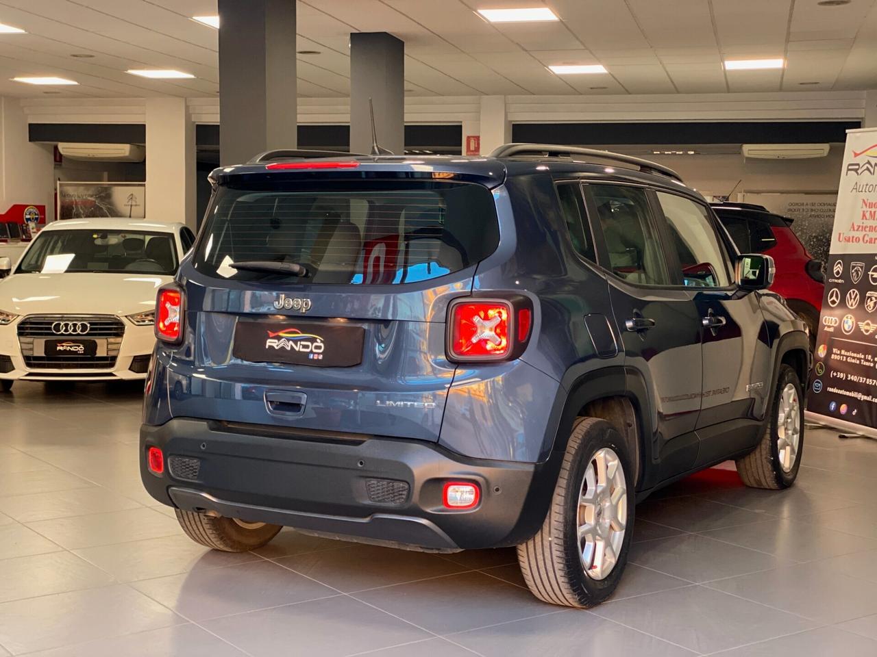 Jeep Renegade 1.6 MJT 130 CV Limited -GARANZIA JEEP