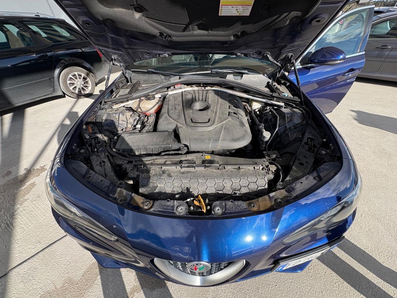 Alfa Romeo Giulia 2.2 Turbodiesel 180 CV Super 136000km
