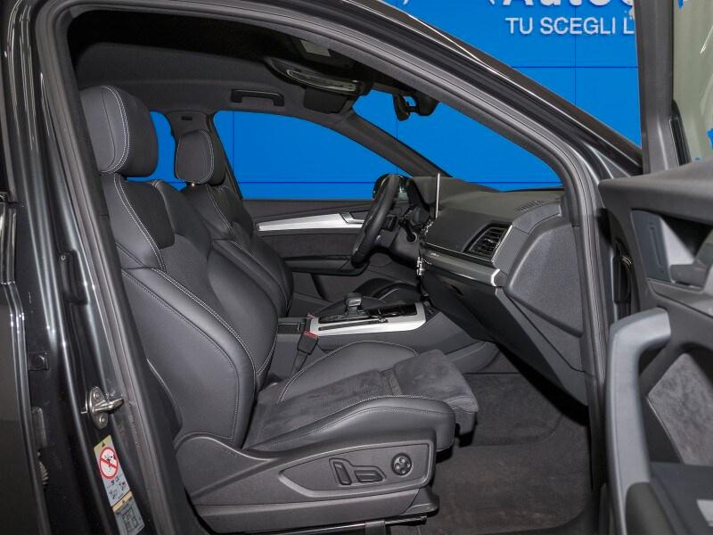 AUDI Q5 2ª serie Q5 40 TDI 204 CV quattro S tr...