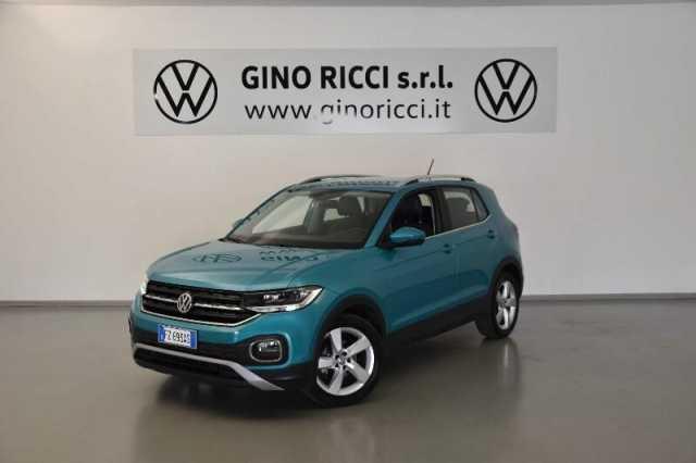 Volkswagen T-Cross T-Cross 1.6 TDI SCR Advanced BMT