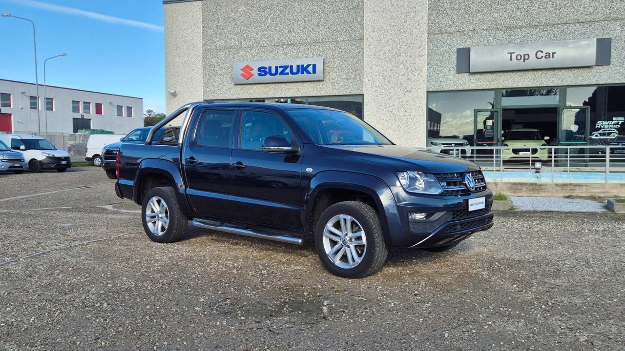 Volkswagen Amarok Doppia Cabina Amarok DC 3.0 V6 tdi Highline 4motion 204cv auto