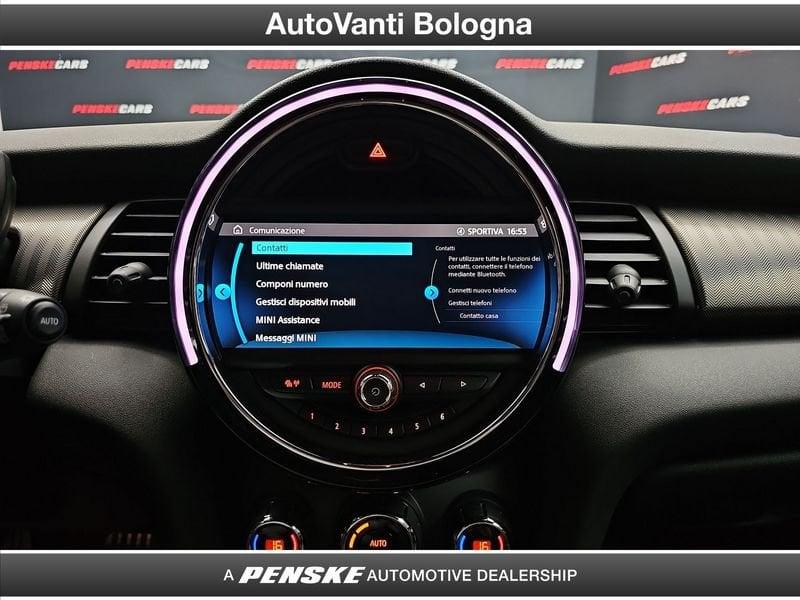 MINI Mini 5 porte Mini 2.0 Cooper S Boost 5 porte