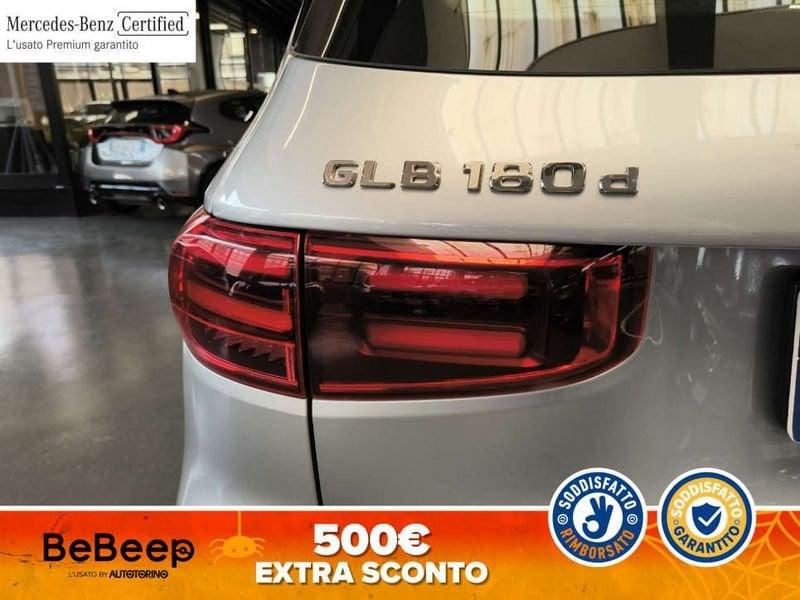 Mercedes-Benz GLB Classe 180 D PROGRESSIVE ADVANCED AUTO