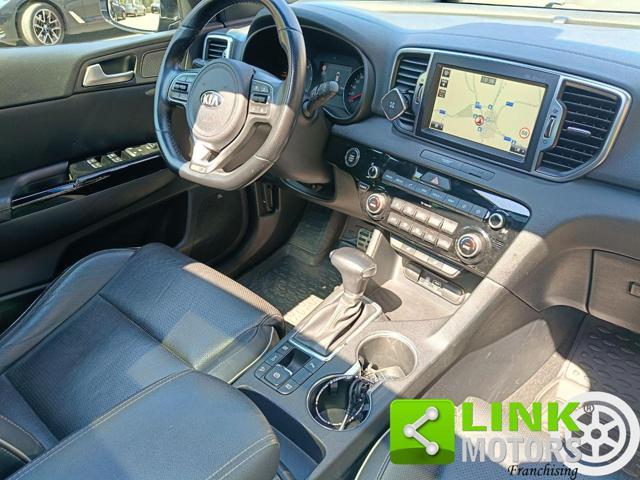 KIA Sportage 2.0 CRDI 185 CV AWD GT Line