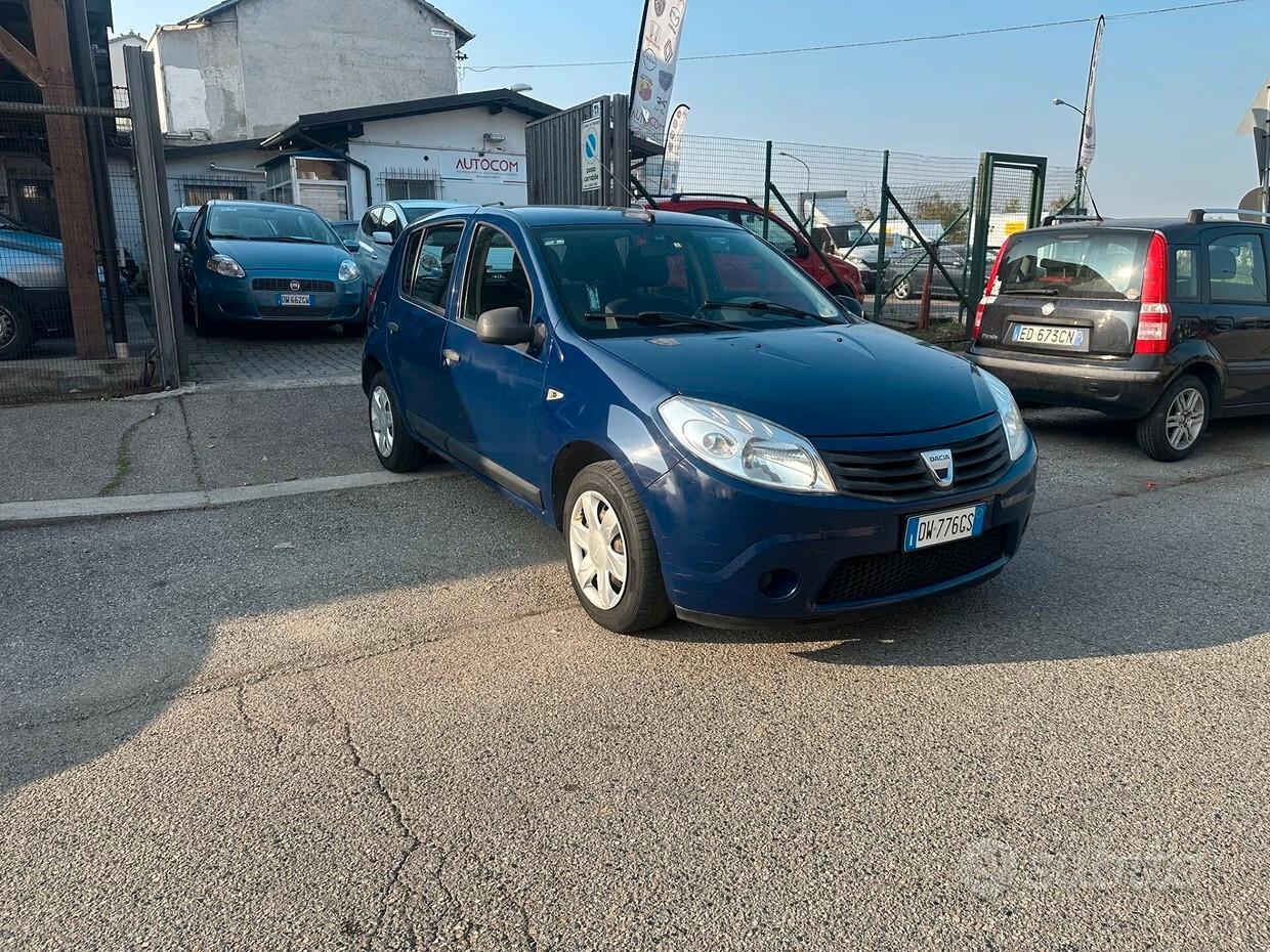 Dacia Sandero 1.4 8V GPL Lauréate