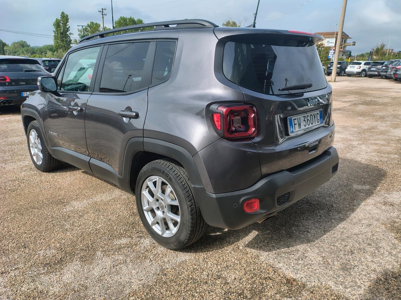 Jeep Renegade 1.6 Mjt DDCT 120 CV S