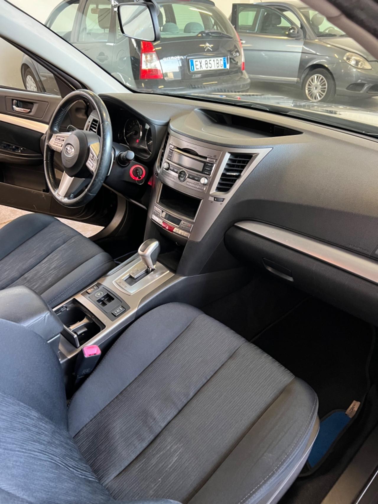Subaru Legacy 2.0i SW Bi-Fuel Comfort