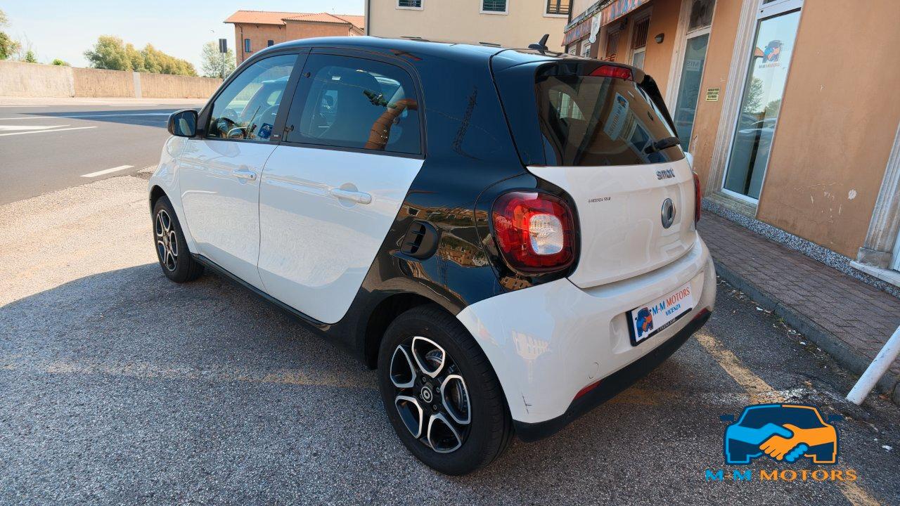 Smart forfour 0.9 t Prime 90cv