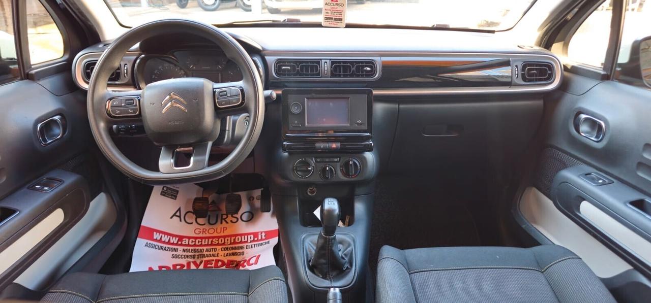 Citroen C3 1.2 Benzina 85cv 2023