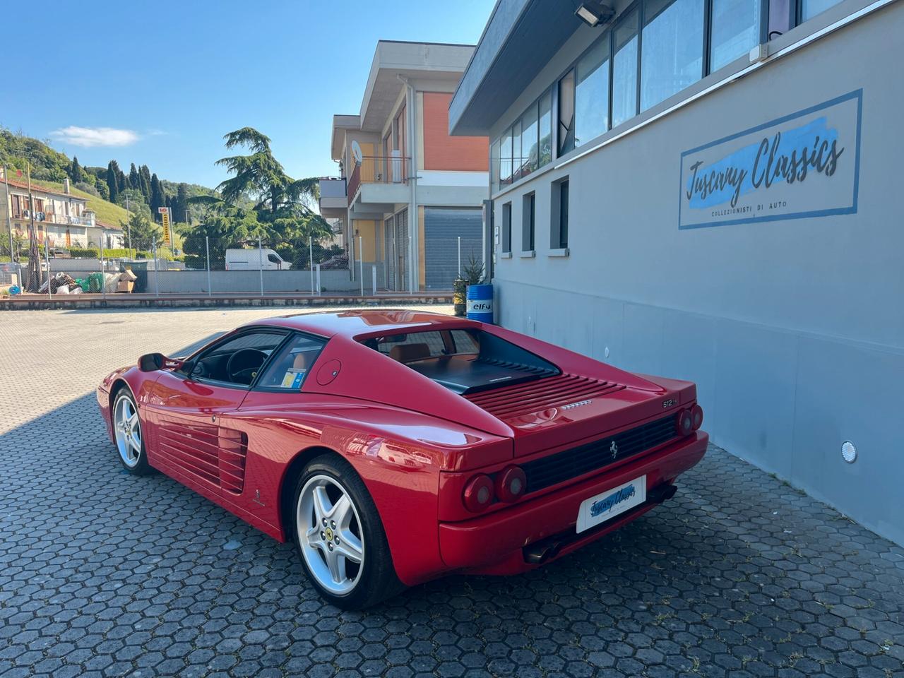 Ferrari 512 TR cat