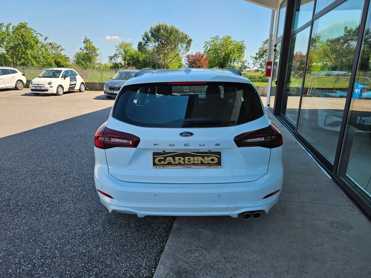 Ford Focus 1.5 EcoBlue 115 CV automatico SW ST-Line
