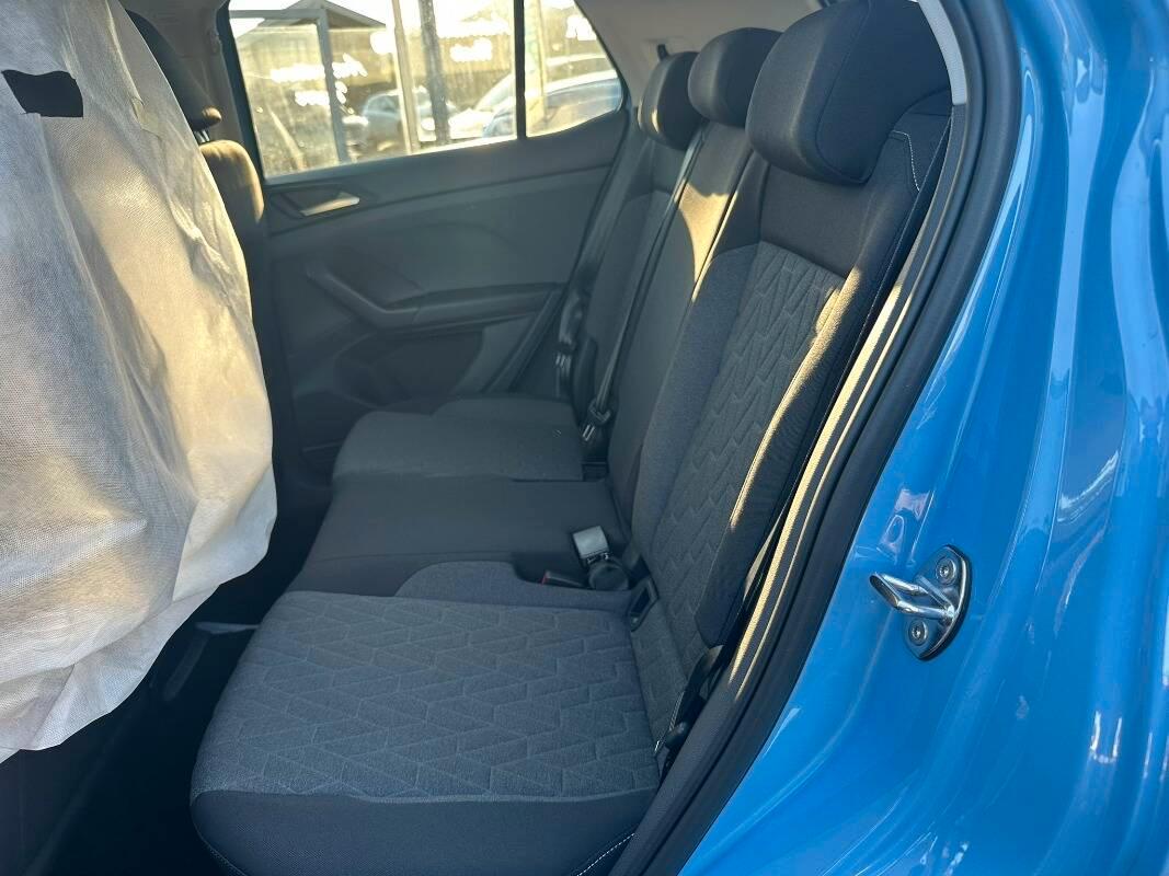 Volkswagen T-Cross 1.0 tsi Life 115cv dsg