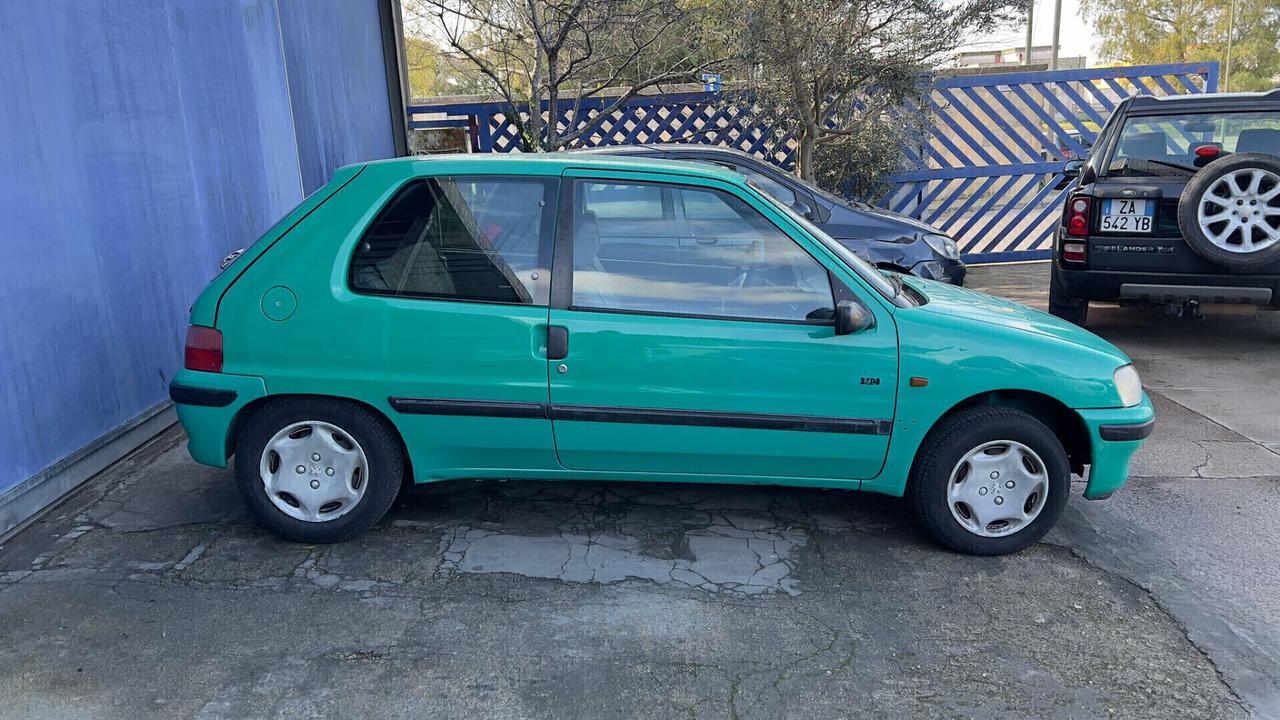 Peugeot 106 1.1i cat 3 porte XR