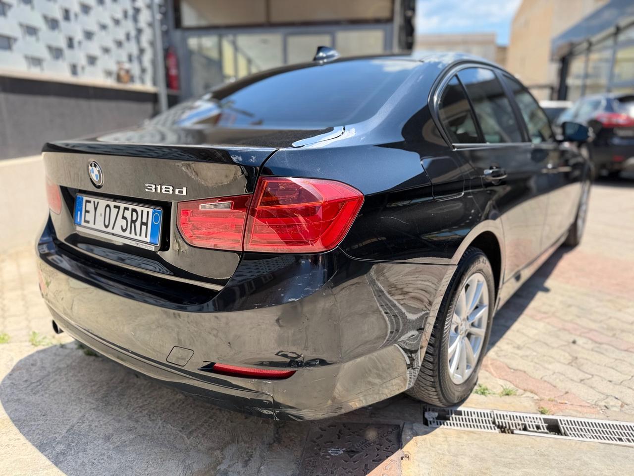 Bmw 318 d 143 CV Modern Cambio Autom 2015