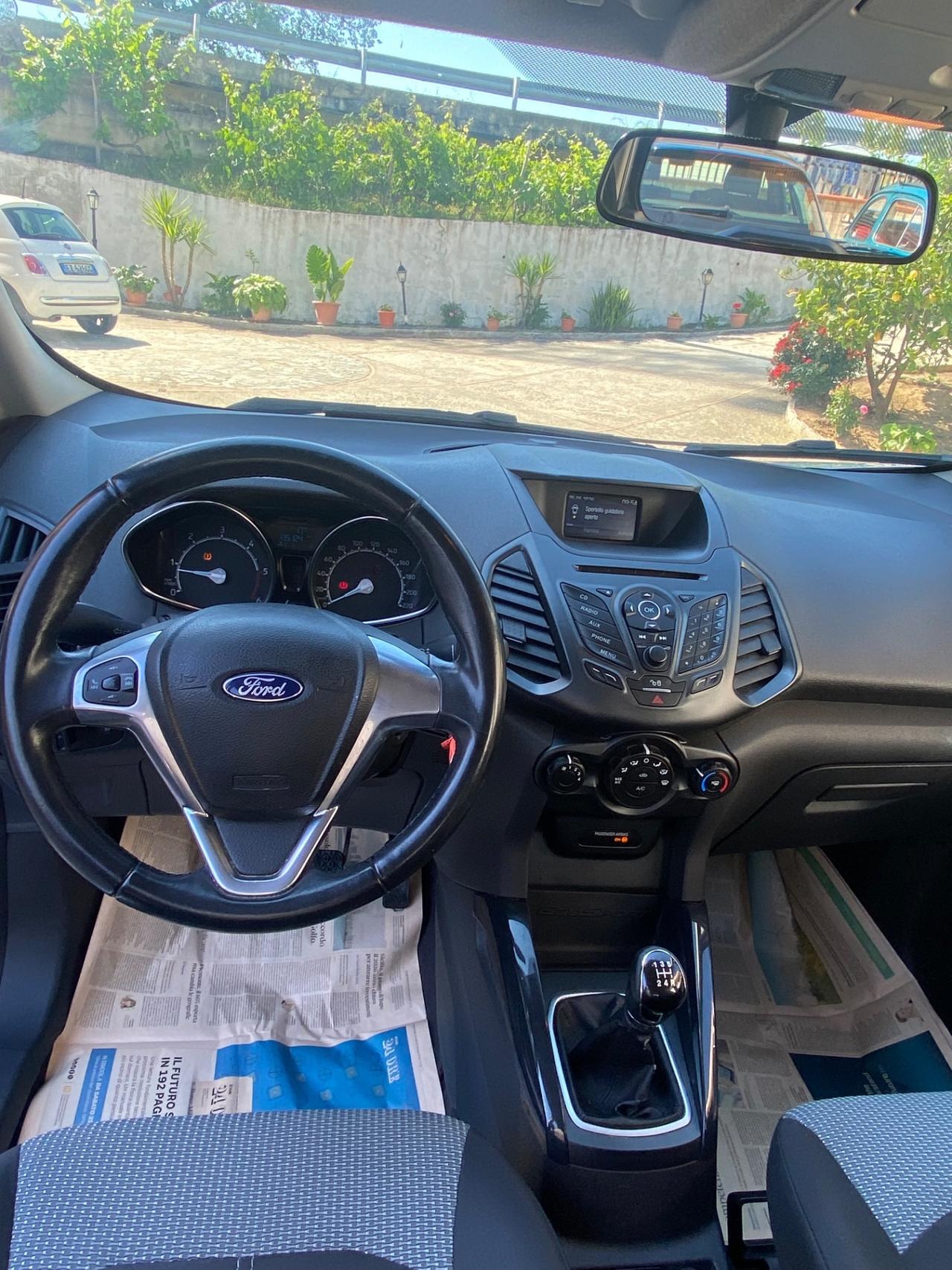 Ford EcoSport 1.5 TDCi 95 CV Plus
