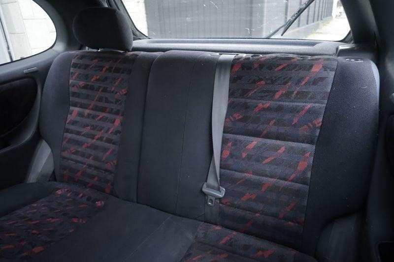 Toyota Corolla Toyota Corolla 1.3i 16V cat 3 porte 63KW ANNO 1999