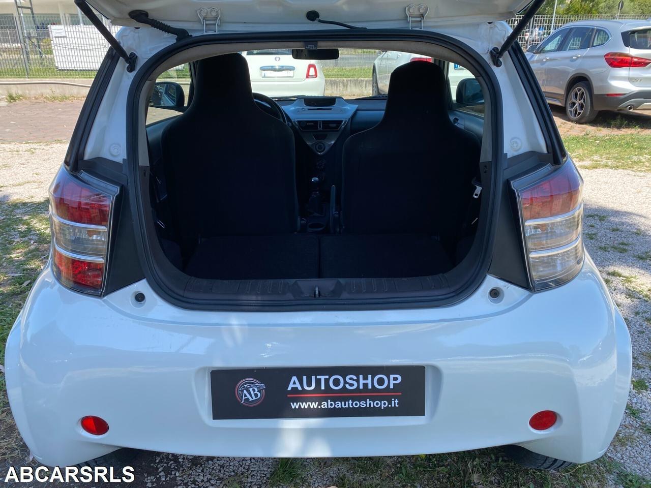 TOYOTA - iQ - 1.0 - NEOPATENTATI - FINANZIABILE - PERMUTE
