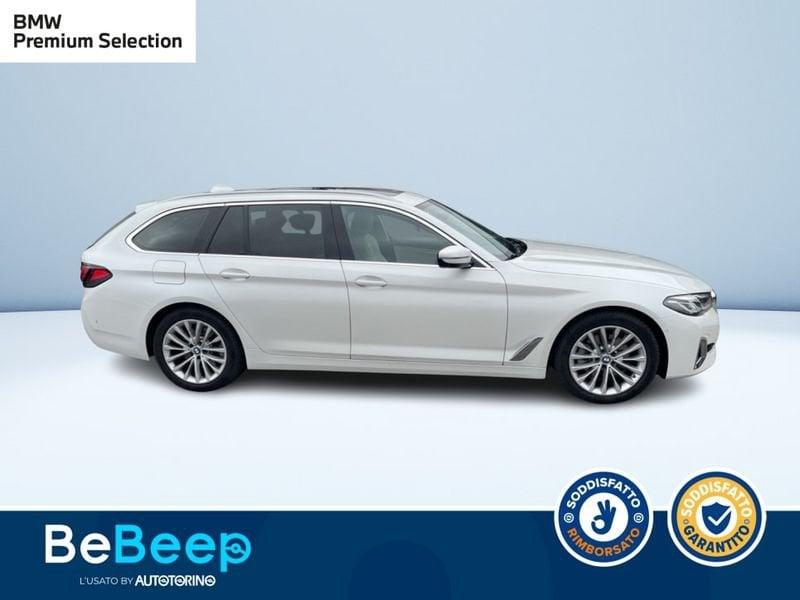 BMW Serie 5 Touring 520D TOURING MHEV 48V LUXURY AUTO