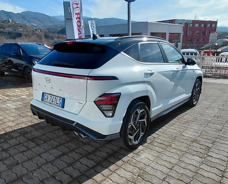 Hyundai Kona 1.6 HEV DCT NLine