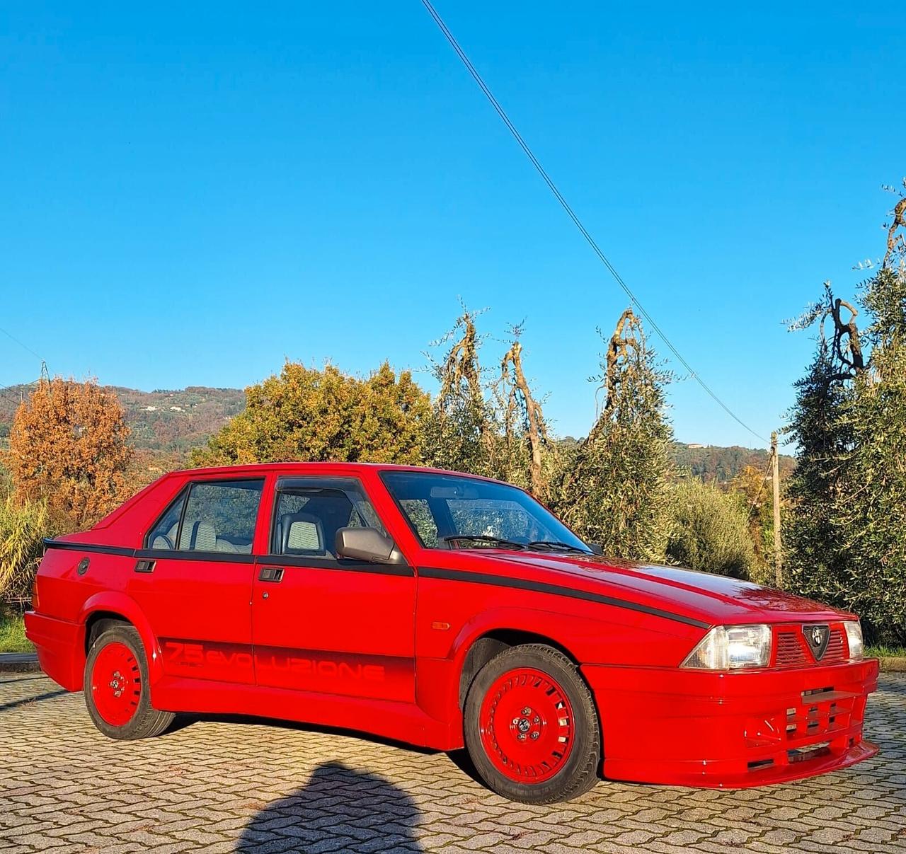 Alfa Romeo 75 TURBO EVOLUZIONE