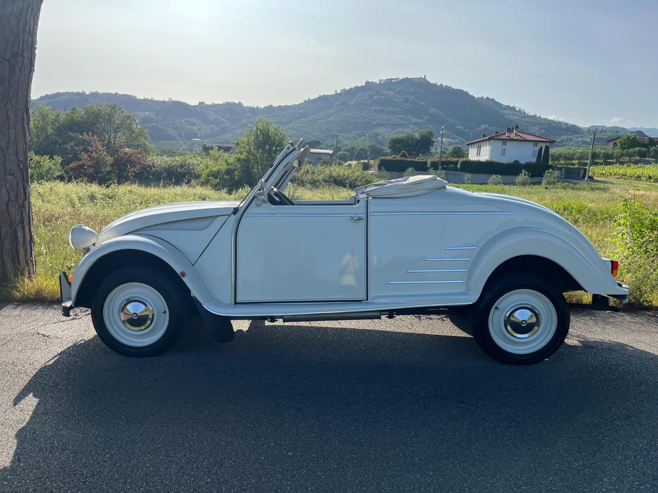 Citroen 2CV CABRIO Hoffmann 19mila km