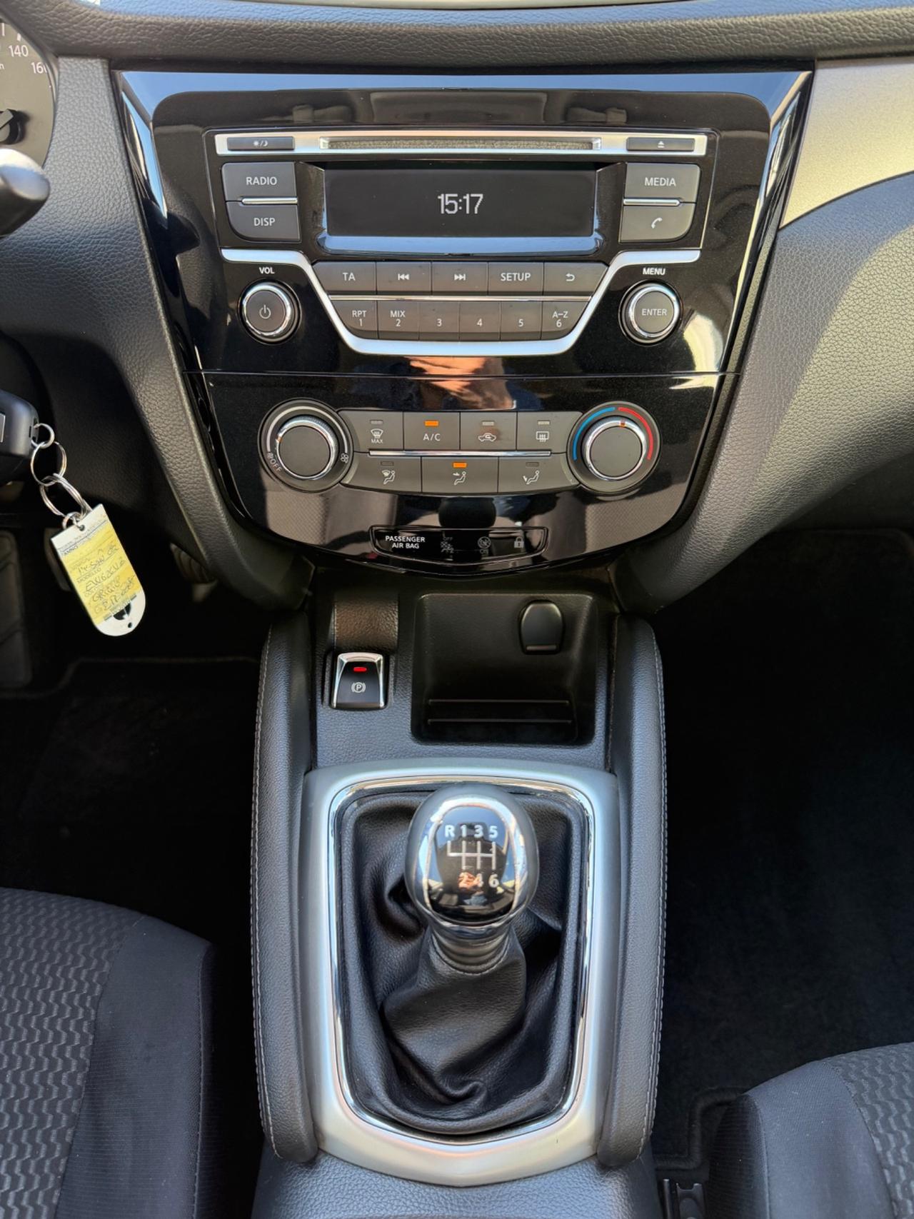 Nissan Qashqai 1.5 dCi Visia