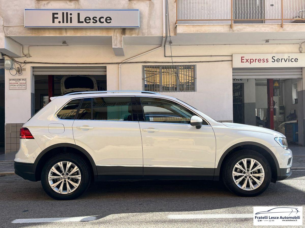 VOLKSWAGEN - Tiguan 2.0 tdi Business 4motion 150cv dsg (Sede Piano Lago)