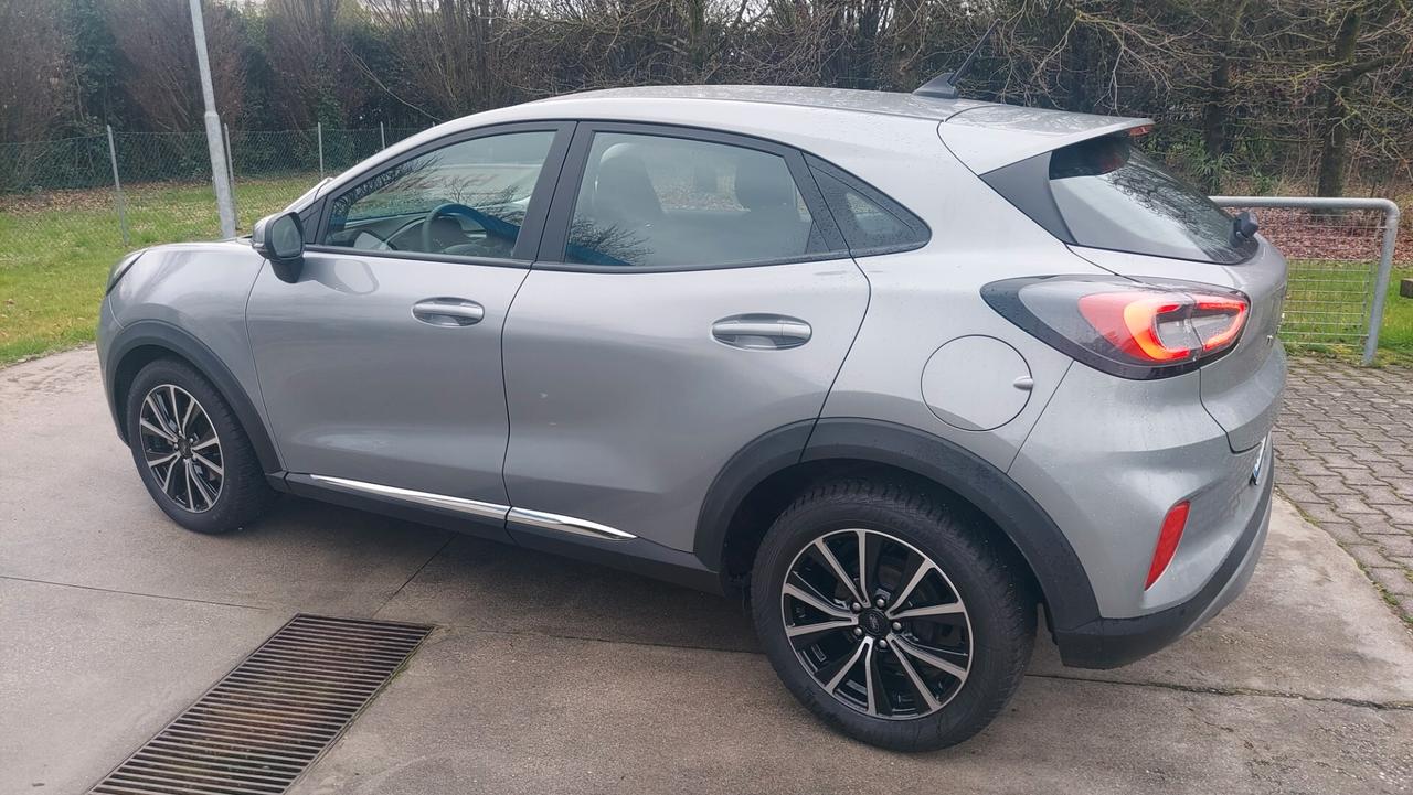 Ford Puma 1.0 EcoBoost Hybrid 125 CV S&S Titanium