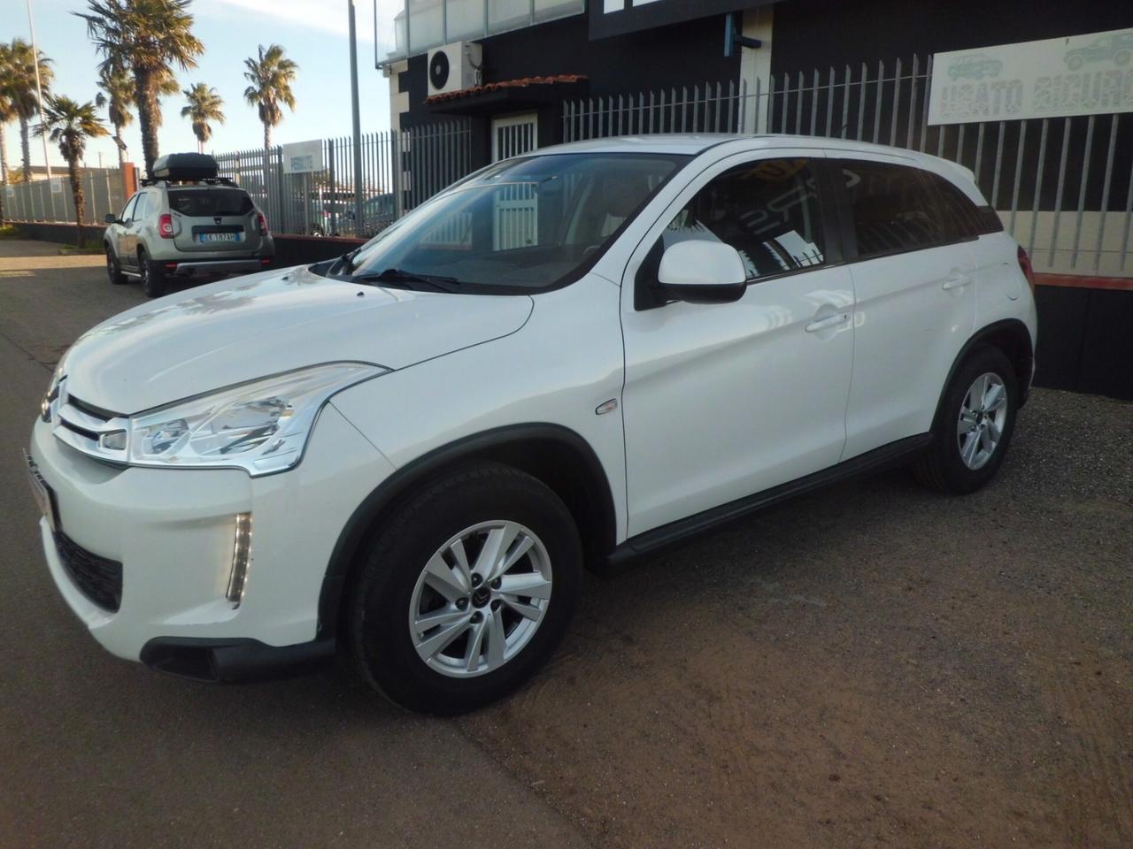 Citroen C4 Aircross 1.6 HDi 115 Stop&Start 2WD Exclusive