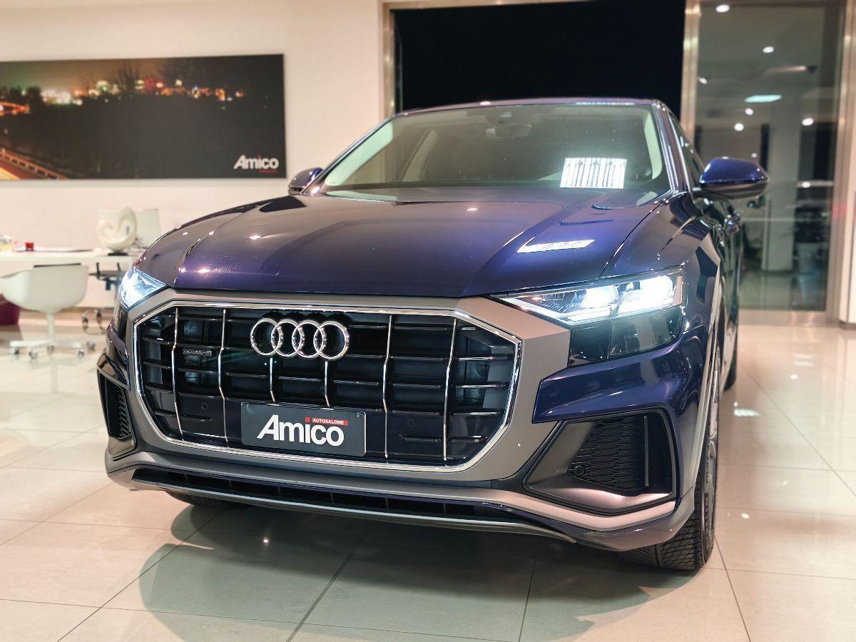 AUDI Q8 50 TDI 286 CV quattro S-LINE