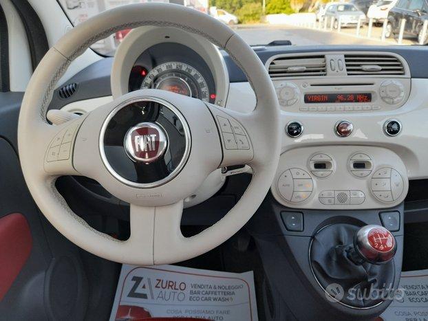 Fiat 500 1.3 MJT 95 CV LOUNGE POLTRONA FRAU + TETT