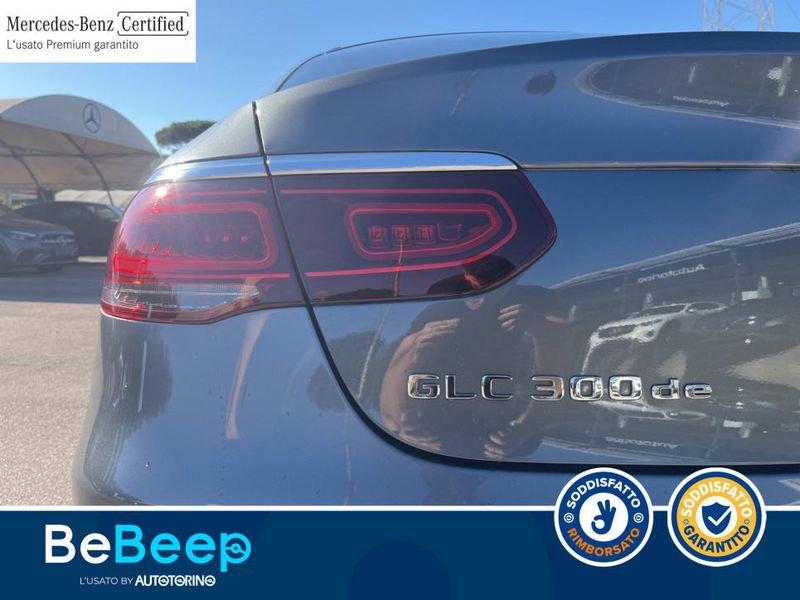 Mercedes-Benz GLC Coupé GLC COUPE 300 DE PHEV (EQ-POWER) PREMIUM 4MATIC AU